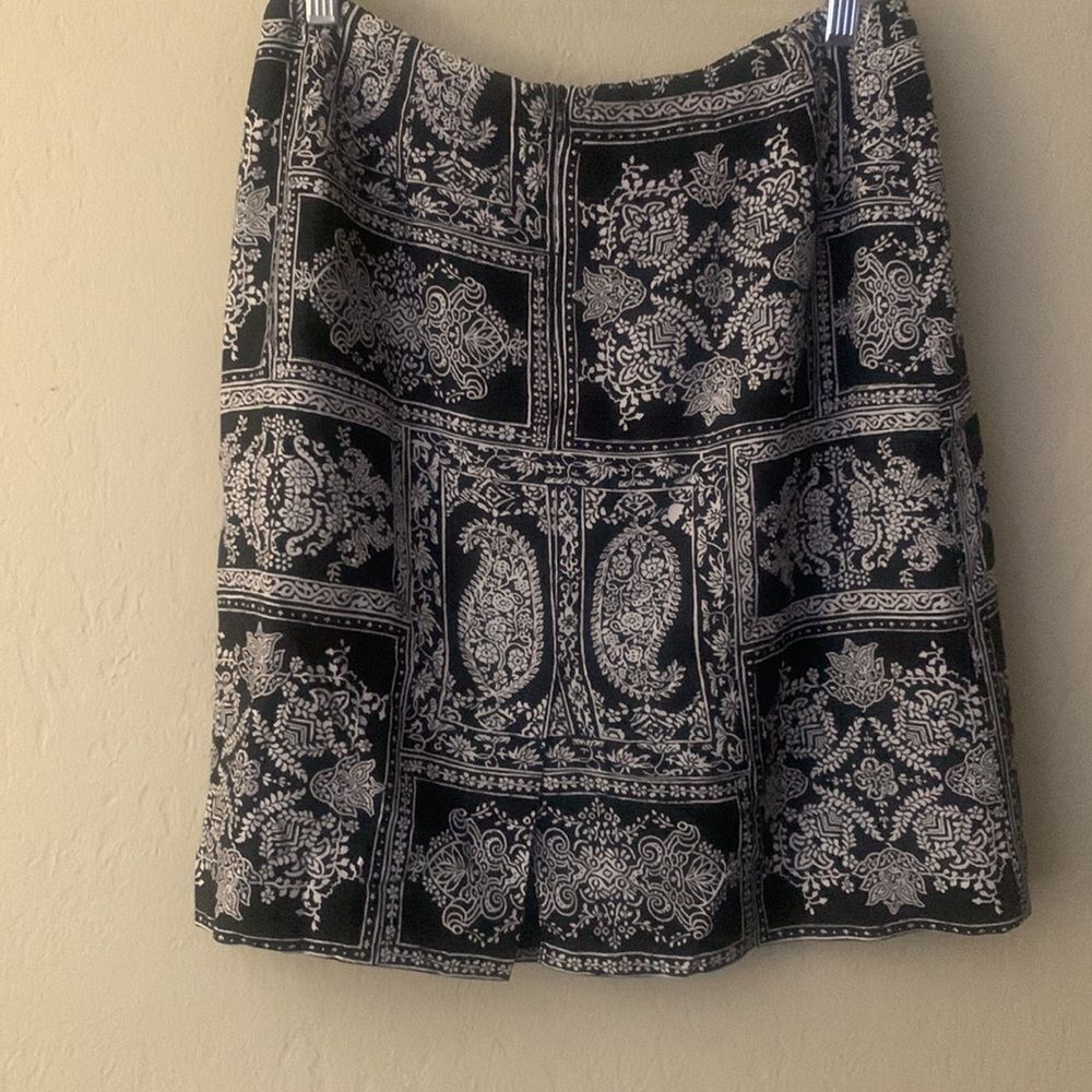 Talbots skirt, size 10 petite - Picture 2 of 4